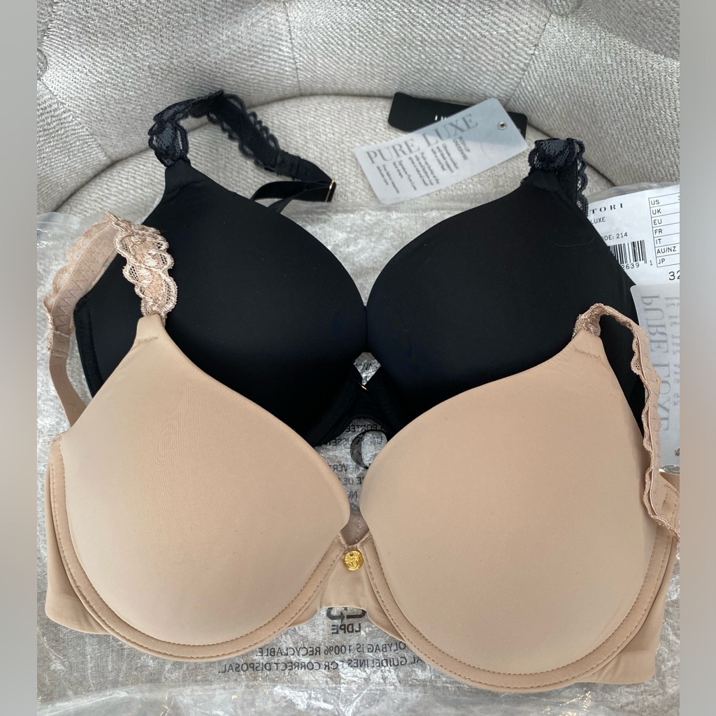 32d Natori Pure Luxe Push Up Underwire Bra